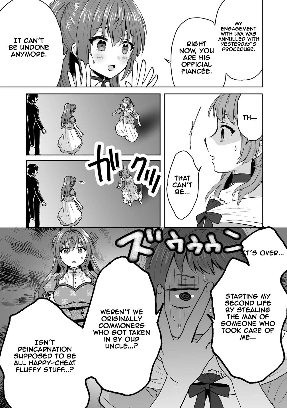 My Fiancé Was Stolen by My Stepsister, So I’ll Live Life My Own Way. Chapter 1 Page 27